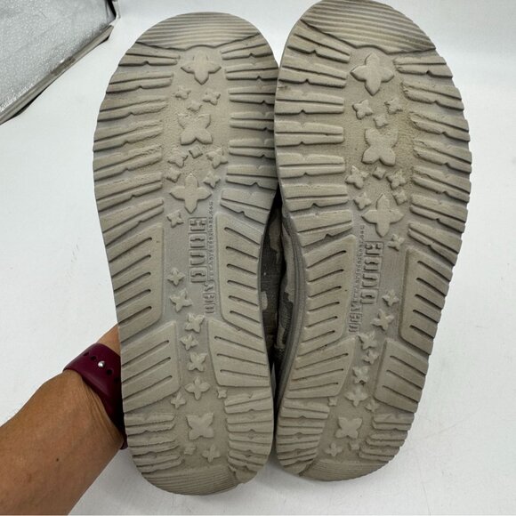 Hey Dude Wendy Funk Cloud Camo Sneakers Womens 10 Gray Slip-On Casual Flats - Picture 13 of 14